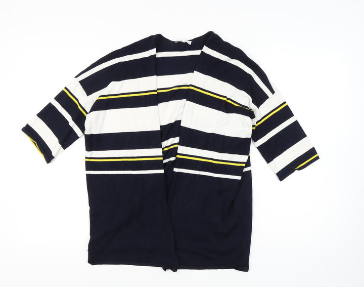 Warehouse Women's Cardigan Multicoloured Size 10