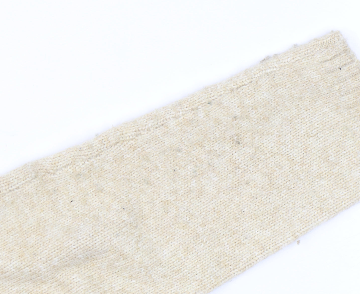 Marks and Spencer Women's Beige Cardigan, Size S, Argyle Knit