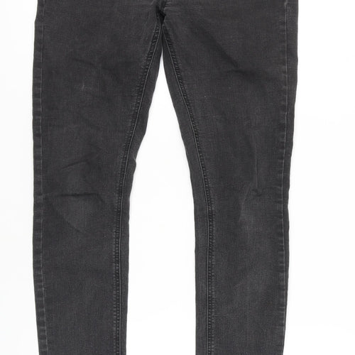 Denim Co. Women's Black Skinny Jeans Size 12