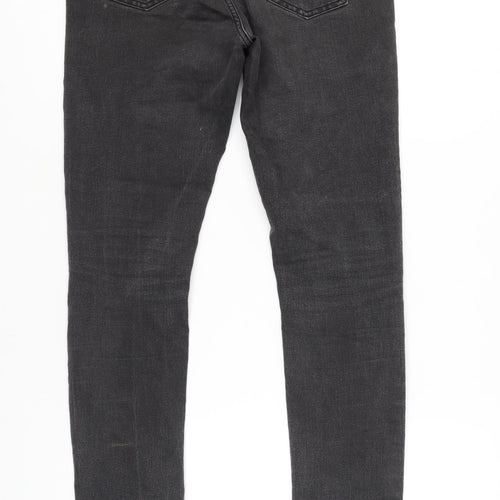 Denim Co. Women's Black Skinny Jeans Size 12