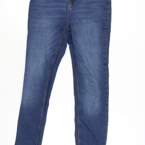Primark Women's Blue Skinny Jeans Size 8
