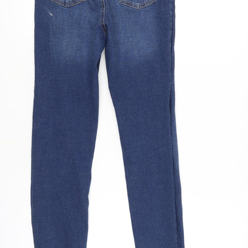 Primark Women's Blue Skinny Jeans Size 8