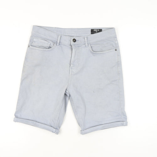 Denim by Tu Men's Blue Chino Shorts Size 32