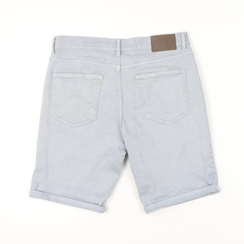 Denim by Tu Men's Blue Chino Shorts Size 32