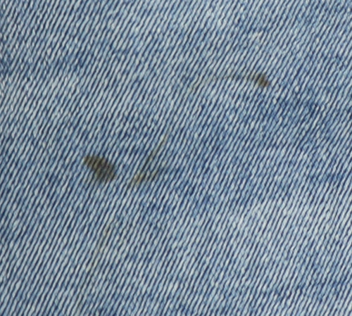 Denim Co Women's Blue Straight Distressed Jeans Size 10