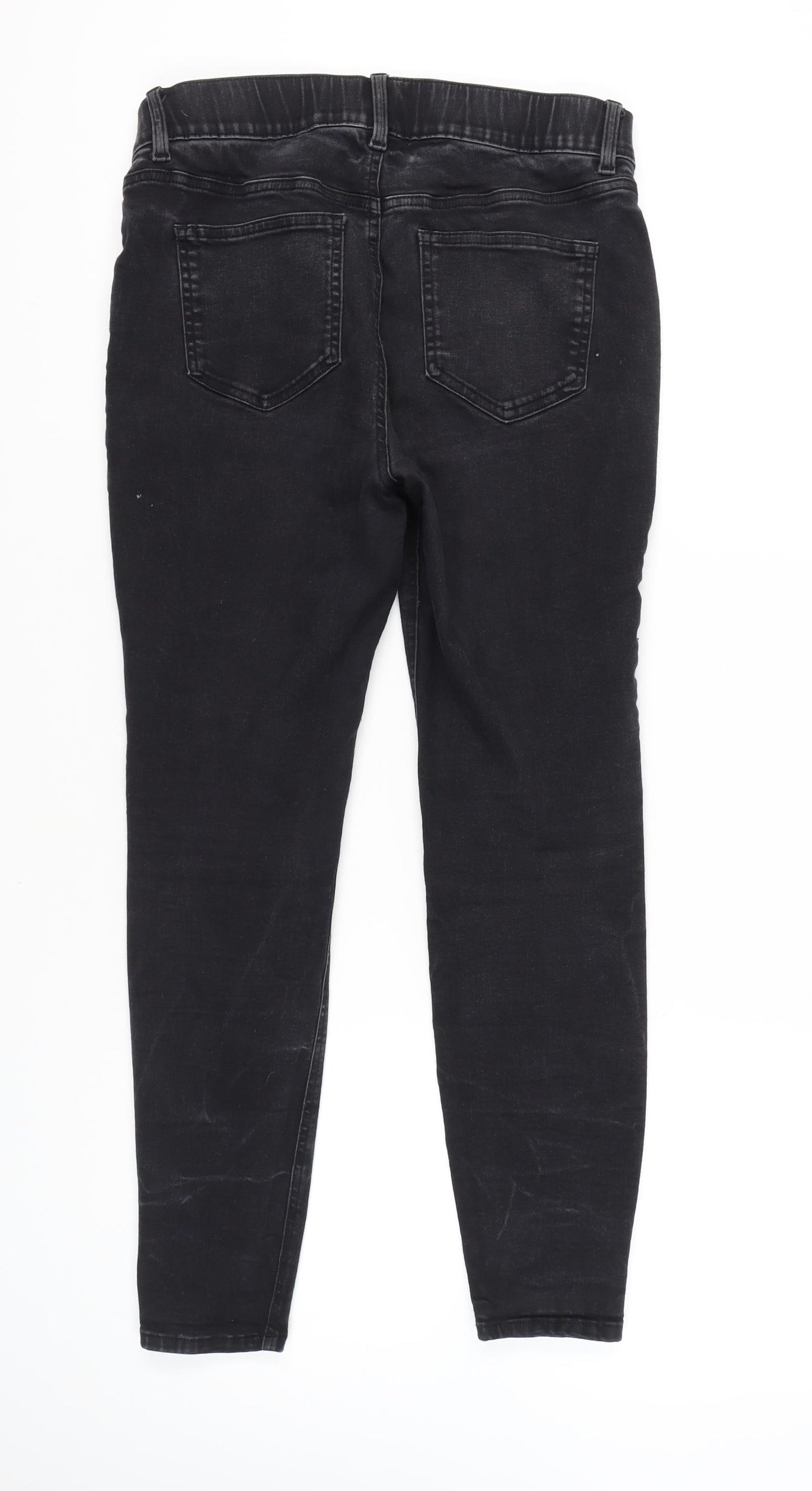 Tu Women's Black Jegging - Size 14, Slim Fit