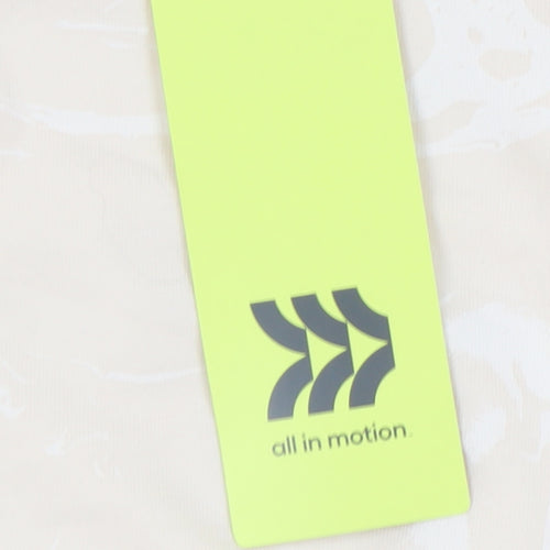 All in Motion Women's 4XL Beige Crew Neck Sweatshirt
