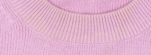 Berketex Women's Pink Knit Pullover Jumper Size 10