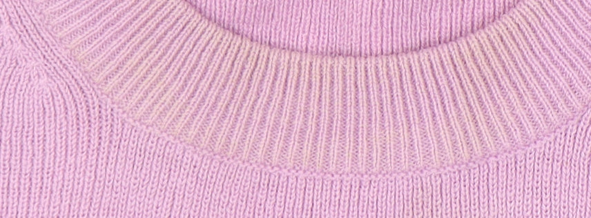 Berketex Women's Pink Knit Pullover Jumper Size 10