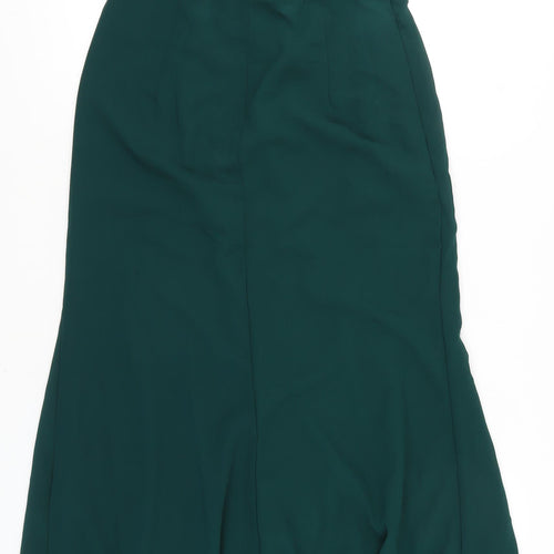 SHEIN Green Women's Halter Long Dress M