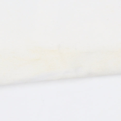 Denim Co. Women's White Skinny Jeans, Size 12
