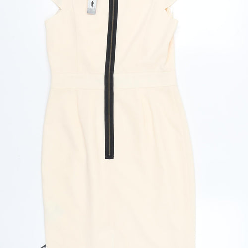 Marks and Spencer Women's Ivory Dress Size 6