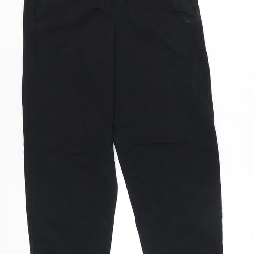 H&M Women's Black Chino Trousers Size 12