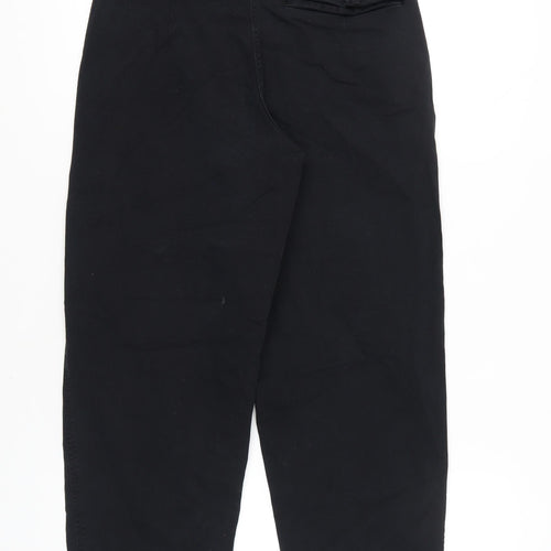 H&M Women's Black Chino Trousers Size 12