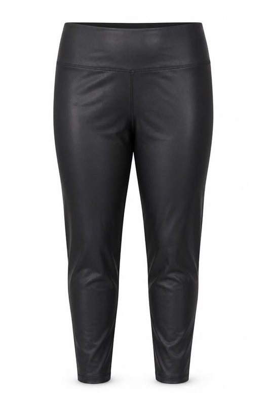 New Look Women's Black Ankle Leggings Size 16