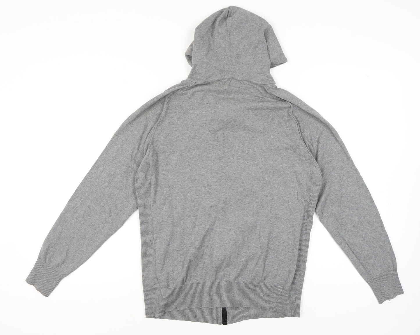 Next Men's Grey Full Zip Hoodie M