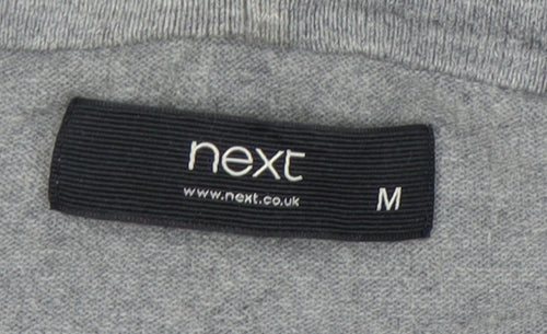 Next Men's Grey Full Zip Hoodie M