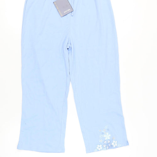 South Lodge Women's Blue Lounge Pants S/M
