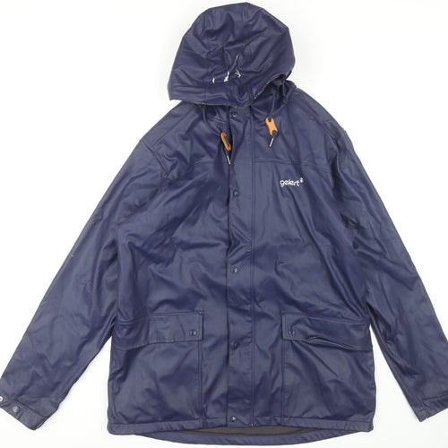Gelert Unisex Waterproof Blue Rain Coat M