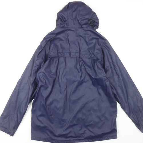 Gelert Unisex Waterproof Blue Rain Coat M