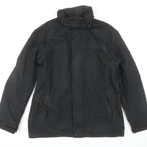 Regatta Men's Black Jacket L Outdoor Casual