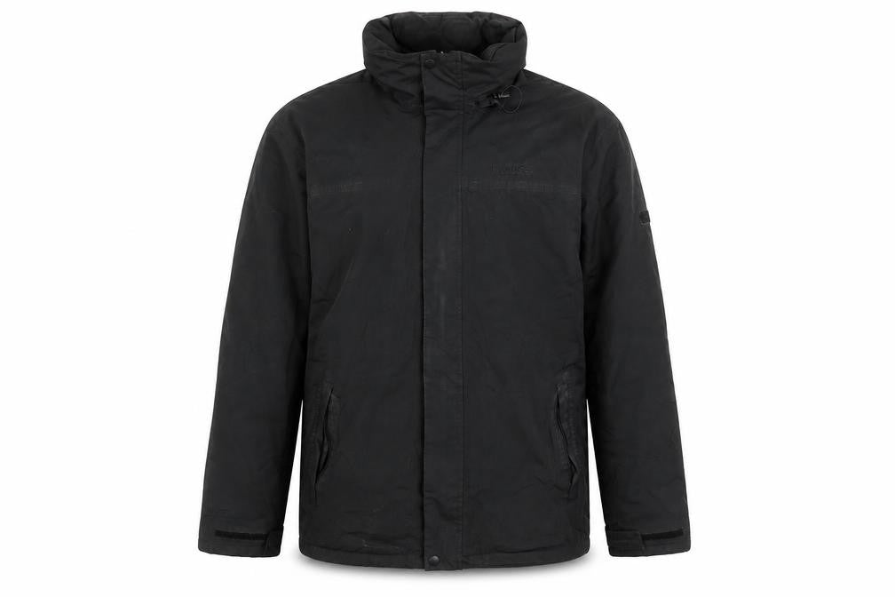 Front view of Regatta Men's Black Jacket L Outdoor Casual