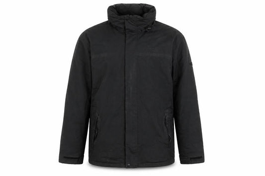 Front view of Regatta Men's Black Jacket L Outdoor Casual