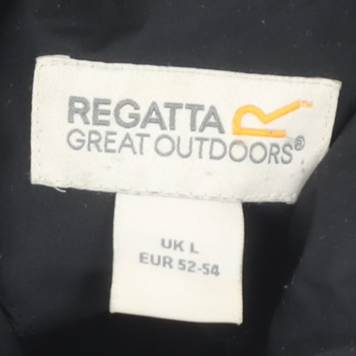 Regatta Men's Black Jacket L Outdoor Casual