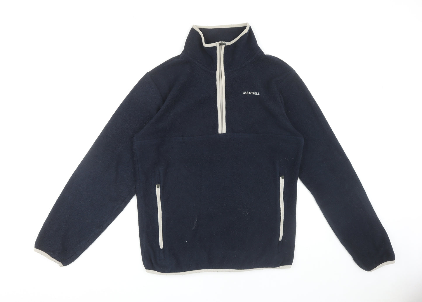 Merrell Men's Blue Fleece Sweatshirt S