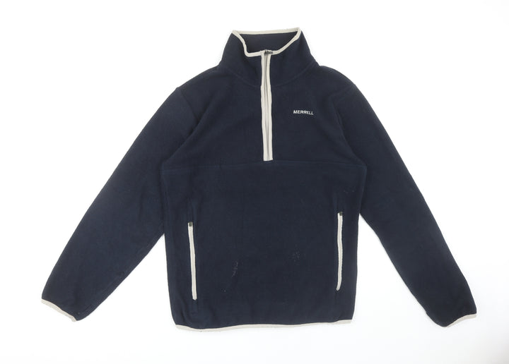 Merrell Men's Blue Fleece Sweatshirt S