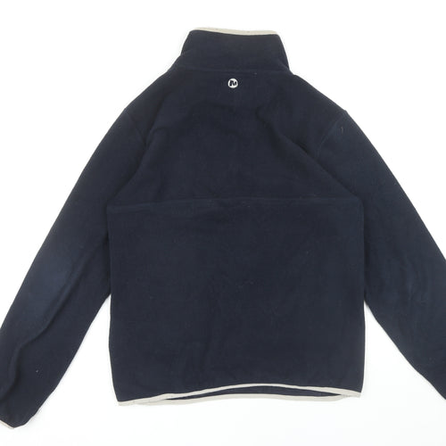 Merrell Men's Blue Fleece Sweatshirt S