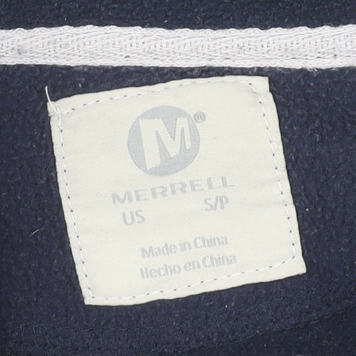 Merrell Men's Blue Fleece Sweatshirt S