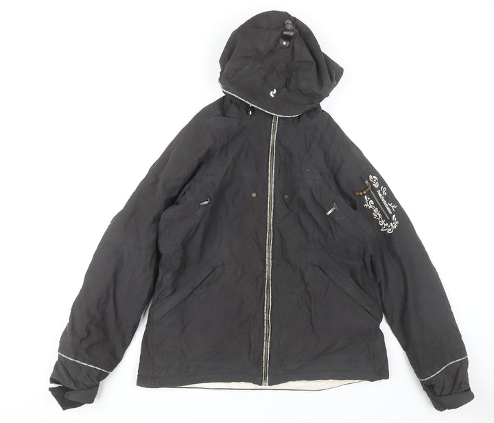 Peak Performance Women's Black Ski Jacket L