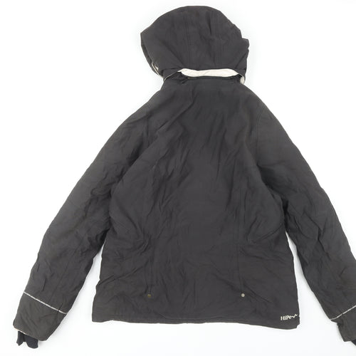 Peak Performance Women's Black Ski Jacket L
