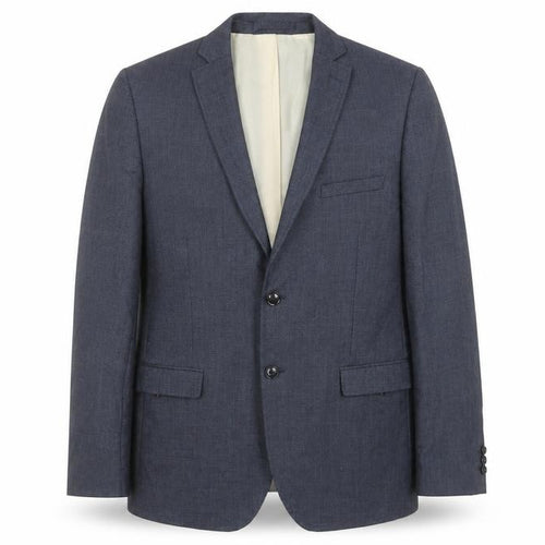 Marks & Spencer Men's Blue Blazer 42 Long Jacket
