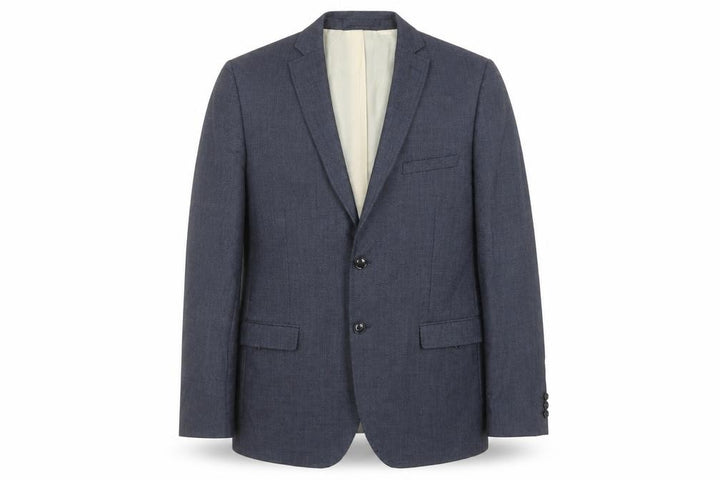 Marks & Spencer Men's Blue Blazer 42 Long Jacket