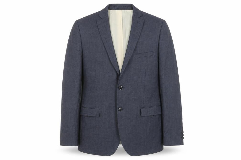 Marks & Spencer Men's Blue Blazer 42 Long Jacket