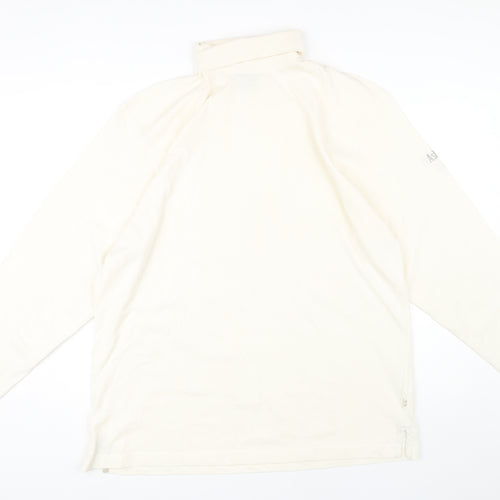 Ashworth Men's Ivory Long Sleeve T-Shirt XL