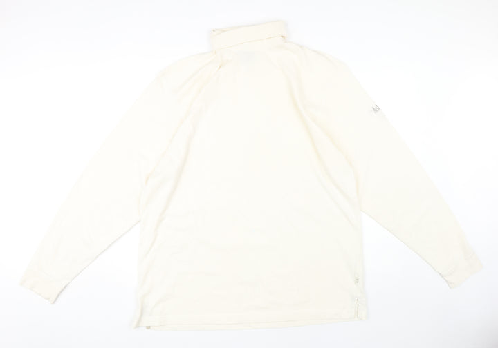 Ashworth Men's Ivory Long Sleeve T-Shirt XL