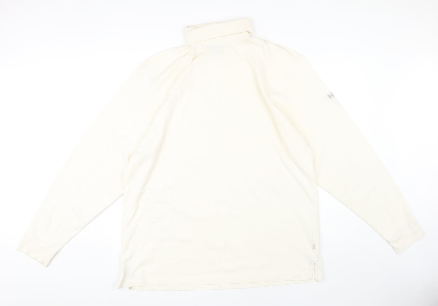Ashworth Men's Ivory Long Sleeve T-Shirt XL
