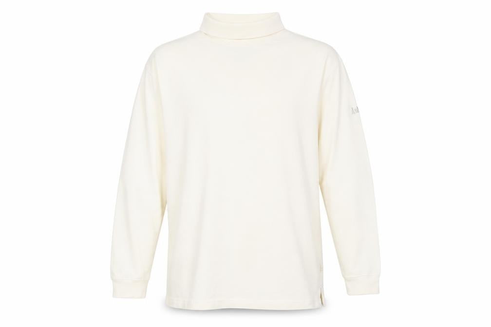 Ashworth Men's Ivory Long Sleeve T-Shirt XL