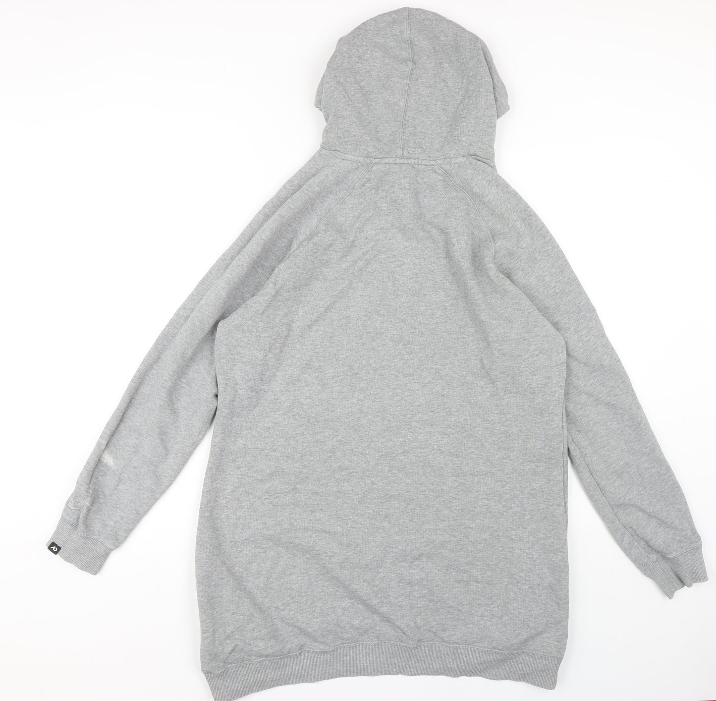 Nike Women's Grey Pullover Hoodie, Size L, Casual