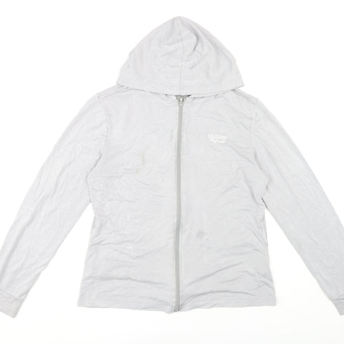 Lee Cooper Women's Grey Full Zip Hoodie Size 16