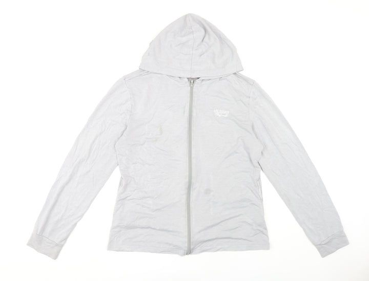 Lee Cooper Women's Grey Full Zip Hoodie Size 16