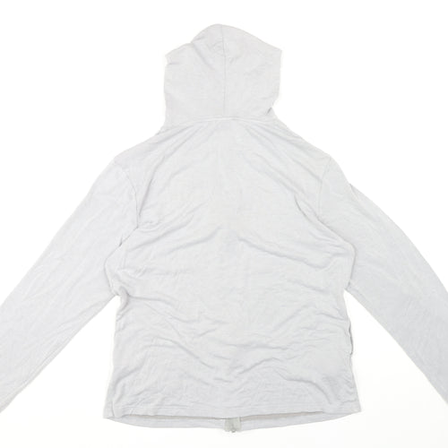 Lee Cooper Women's Grey Full Zip Hoodie Size 16