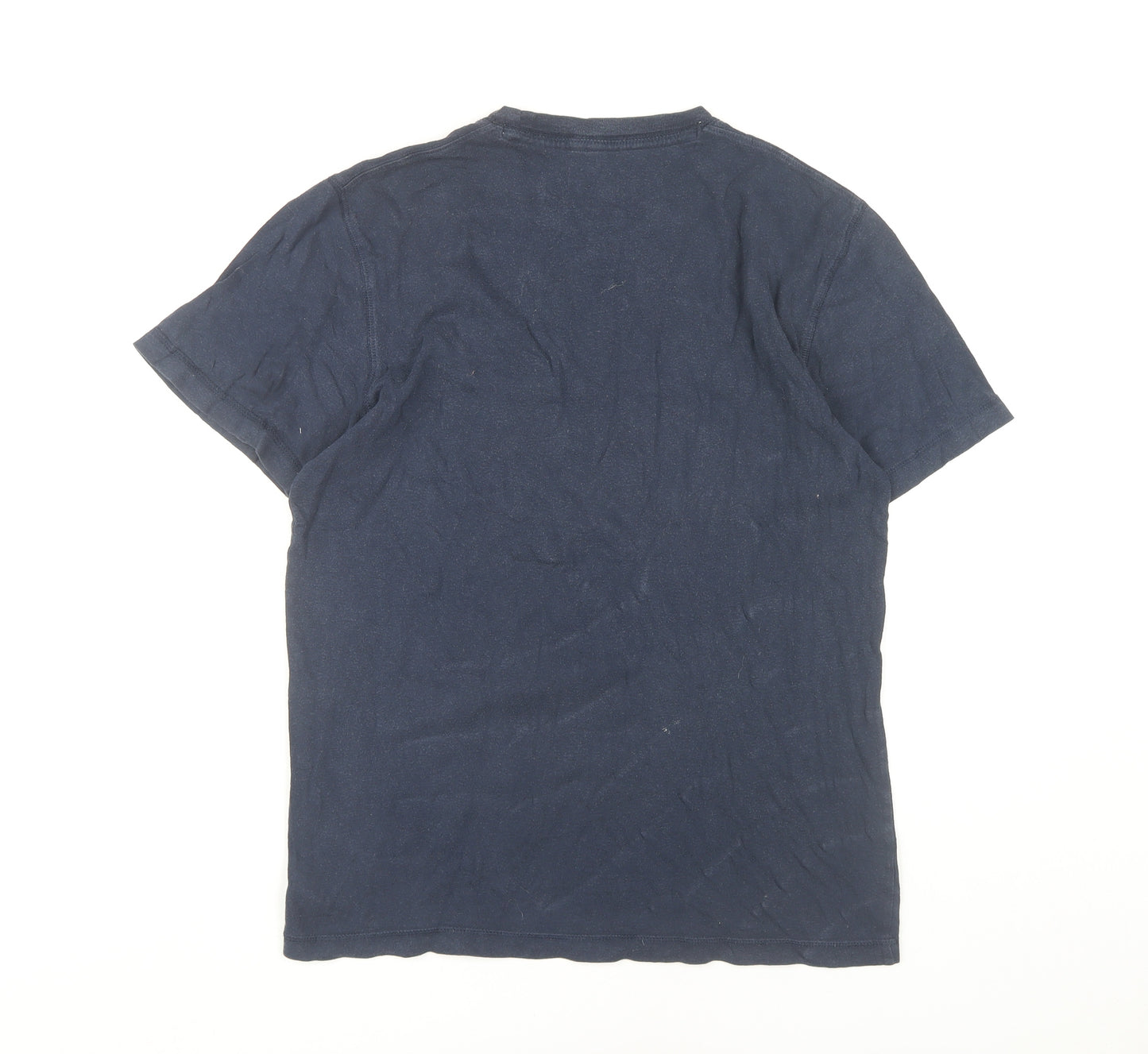 Old Navy Men's Blue Graphic T-Shirt, Size M