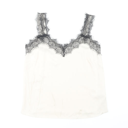 Marks and Spencer Women's Ivory Camisole Blouse Size 10