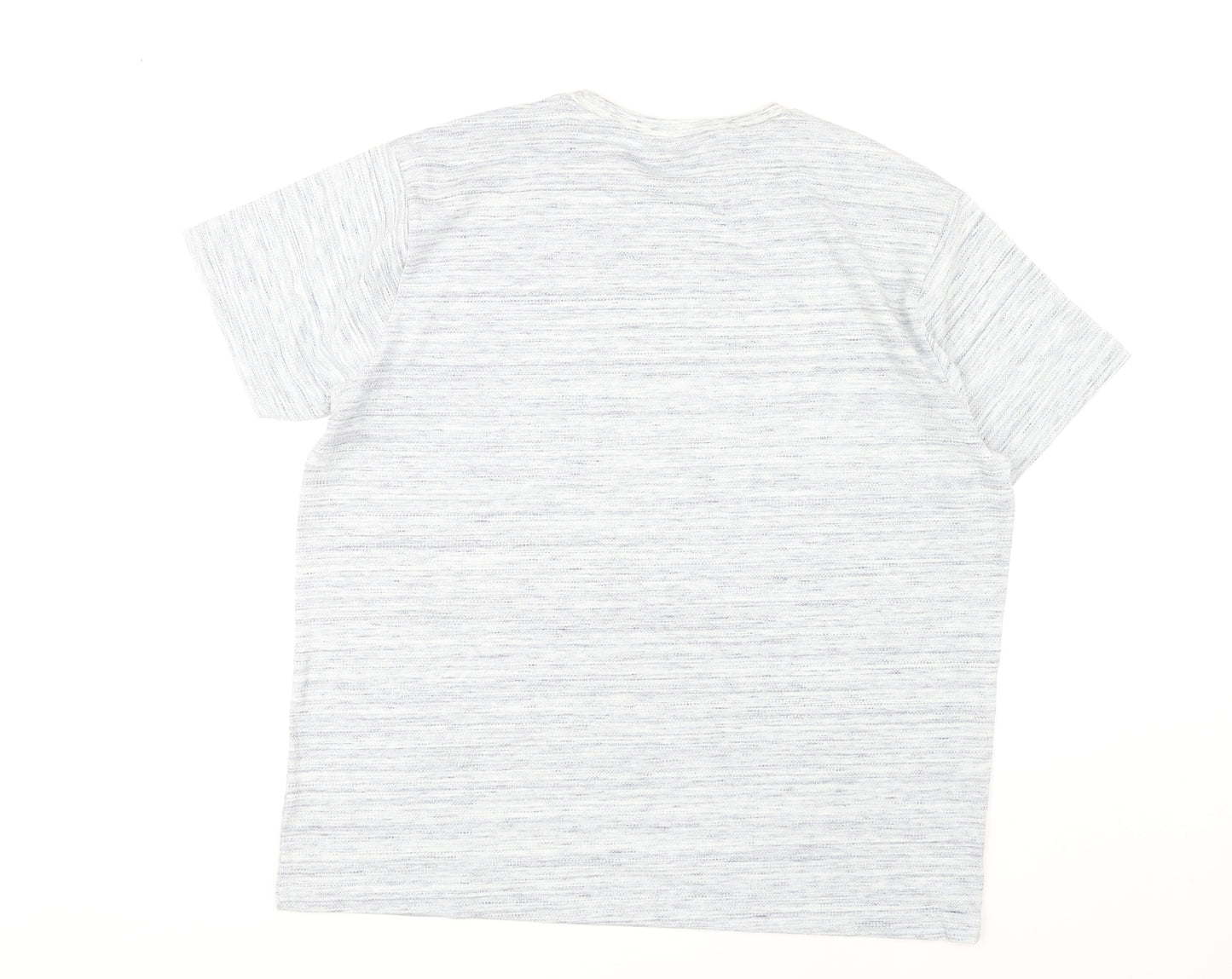 Peacocks Men's Grey 2XL Crew Neck T-Shirt