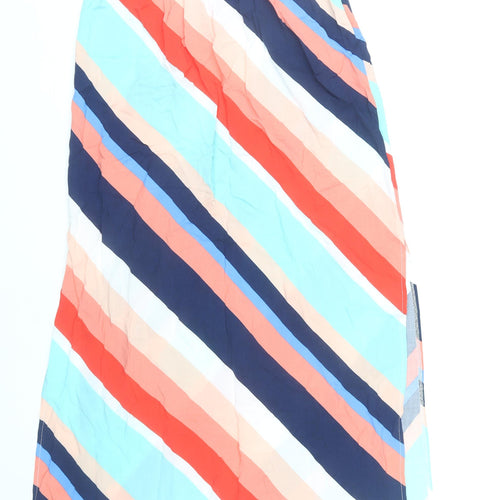George Striped Multicoloured Women's Skirt Size 12