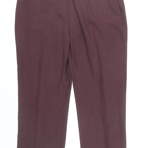 George Women's Purple Dress Pants Size 20